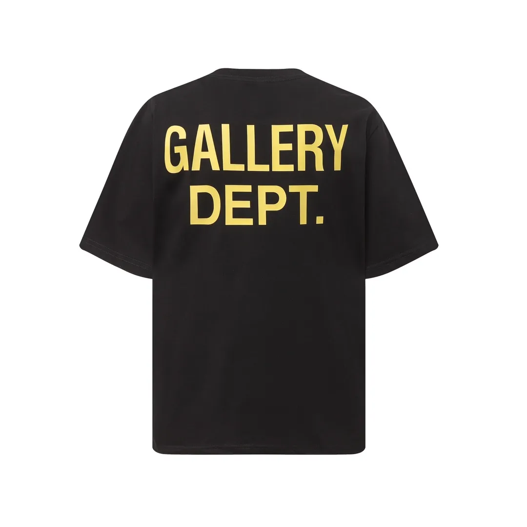 GALLERY.DEPT new short-sleeved model number: 3285P110 color: black white code number: S M L XL